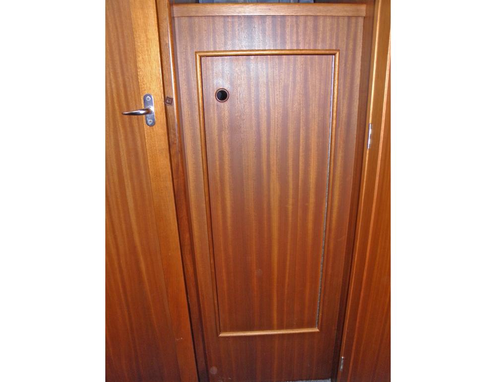 Voorschip, Accommodatie